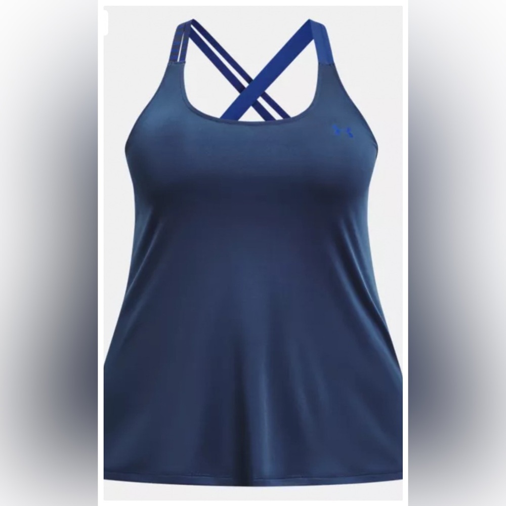 Women's HeatGear Double Strap Tank
